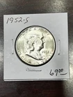 1952-S Franklin Half Dollar - High Grade -