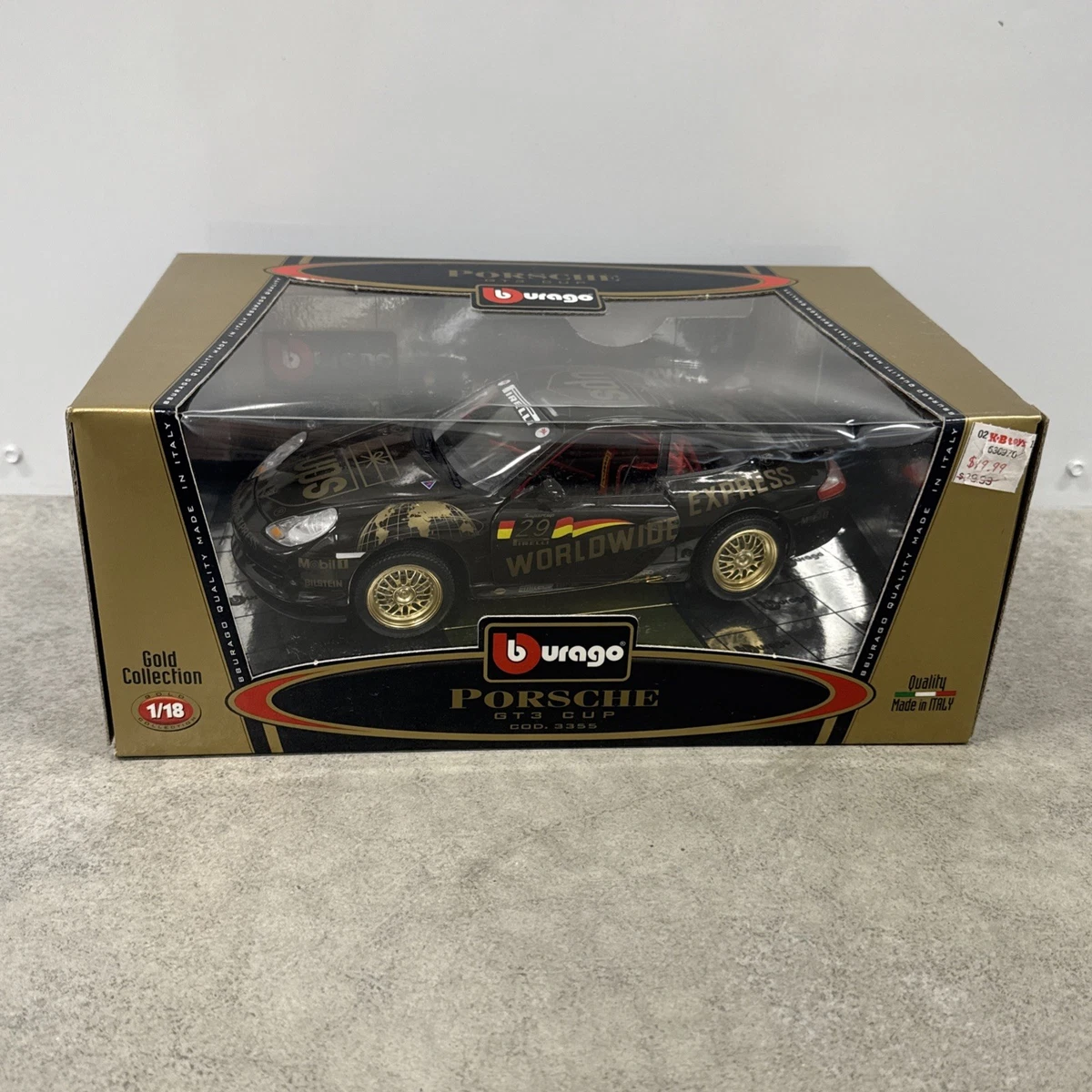 Burago Porsche 1:18 Scale Diecast & Toy Vehicles for sale | eBay