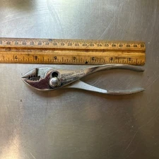 CRESCENT G26 6.5” SLIP-JOINT PLIERS- Vintage Jamestown NY USA