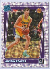 2021-22 Chronicles Donruss Rated Rookie Asia Tmall Scope Austin Reaves 298 RC
