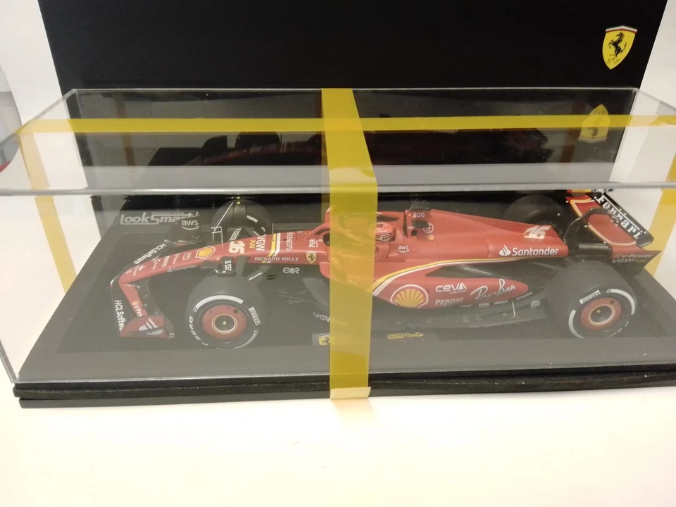 Looksmart Ferrari SF-24 #16 Charles Leclerc Australian GP 2024 1/18 LS18F1060 - Bild 4 von 4