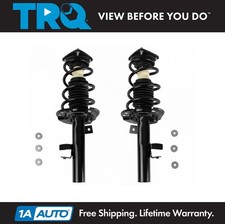 TRQ Front Strut & Spring Set Driver & Passeng...