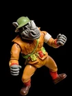 Vintage 1992 Playmates Toys Rocksteady Rhino Teenage Mutant Ninja Turtles TMNT