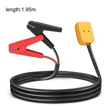 5 9ft Jump Cable Clamps for DeWalt 20V Battery for 12 to 24 Volt Vehicles