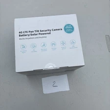 4G LTE Cellular Security Camera Wireless Outdoor Solar Powered No WiFi Security