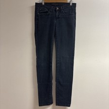 BDG Urban Outfitters Skinny Jeans Womens 28 Blue Denim Mid Rise Zip Fly