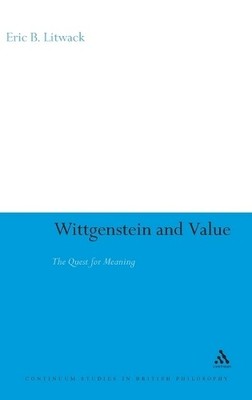 Wittgenstein and Value - 9780826499011