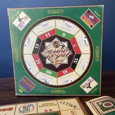 Casino Royale Board Game-combines Elements of Craps Roulette Poker-Complete Set