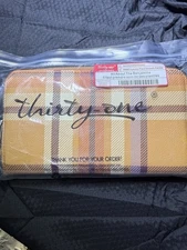 Brand New Thirty-One All About The Benjamins Wallet