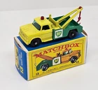 Matchbox Lesney – 13d  Dodge BP Wreck Truck   1965    32c Square Label   (ID#9)