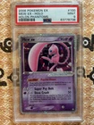 MEW EX PSA 9 2006 HOLON PHANTOMS 100/110 POKEMON