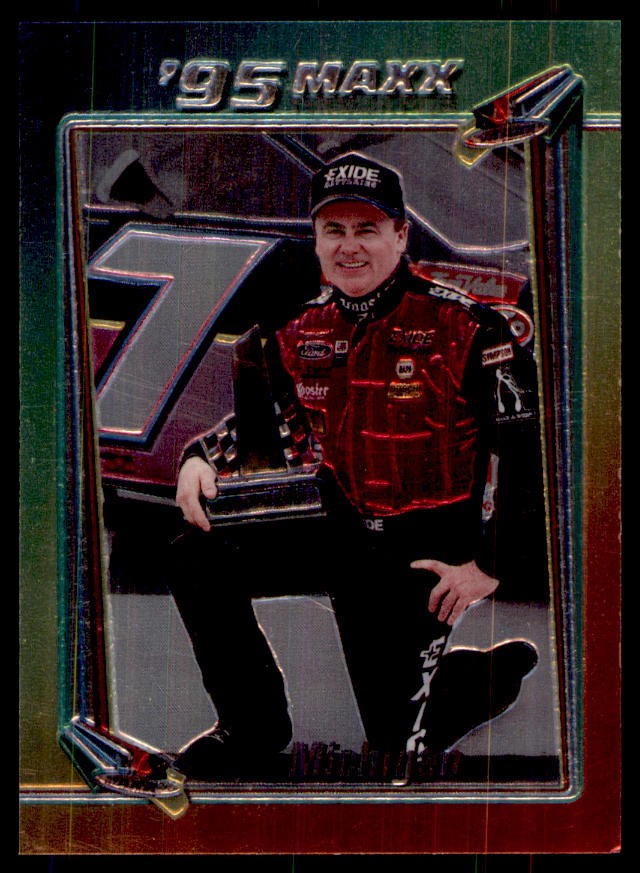 1995 Maxx Premier Plus #170 Michigan (Surface)