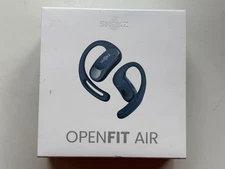 Shokz OpenFit Air Open-Ear True Wireless Earbuds- Stone Blue Open Box