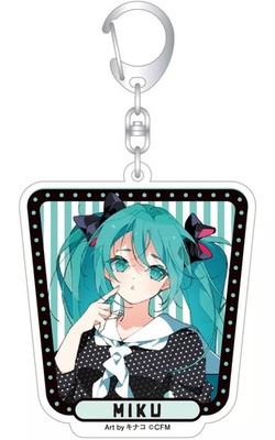 Keychain Hatsune Miku Acrylic Keychain ''VOCALOID Hatsune Miku Series''