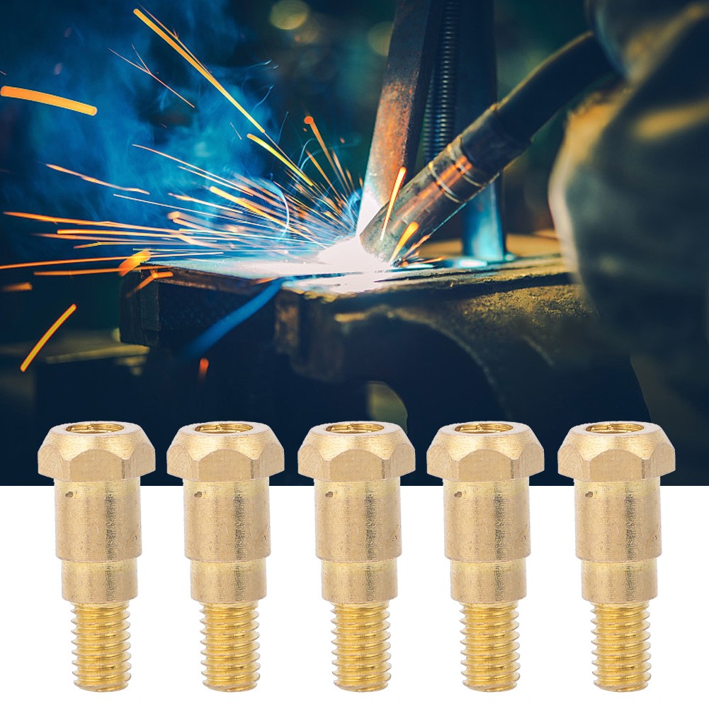 .10pcs Contact Tip Holder For Binzel MB 24KD MIG MAG Welding Torch
