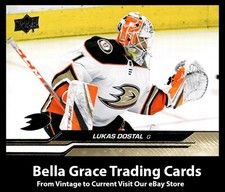 2023-24 Upper Deck Lukas Dostal #5 Anaheim Ducks NHL Hockey