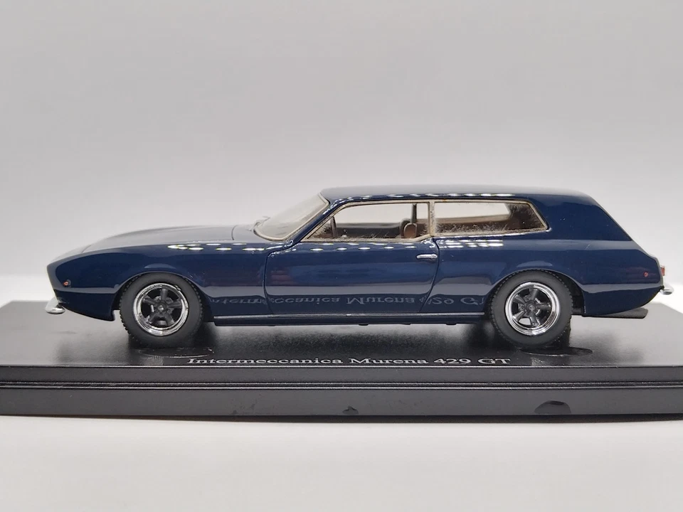 Autocult 1/43 Intermecanica Murena 429 GT 1969. ¡Guau raro! Foto 3 de 4