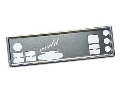 I/O Shield Backplate For MSI H110M PRO-D Motherboard IO
