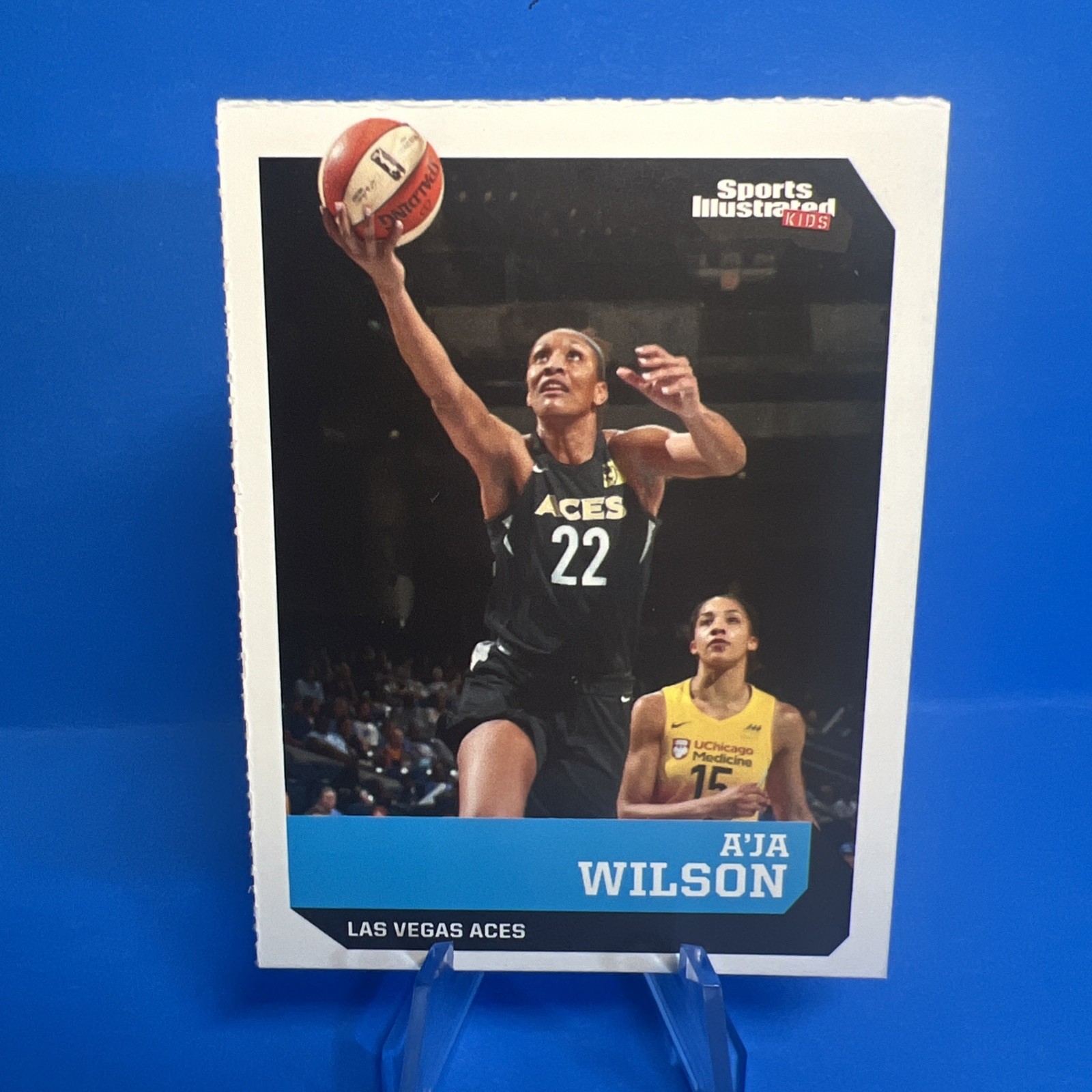 2018 Sports Illustrated for Kids Series 5 - A'ja Wilson (RC) Las Vegas Aces