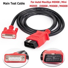 OBD2 Main Test Cable For Autel MS908/MK908P/MK808/MX808/DS808