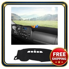 Dashboard Cover For 2007-2014 Chevy Silverado Gmc Sierra Avalanche Tahoe