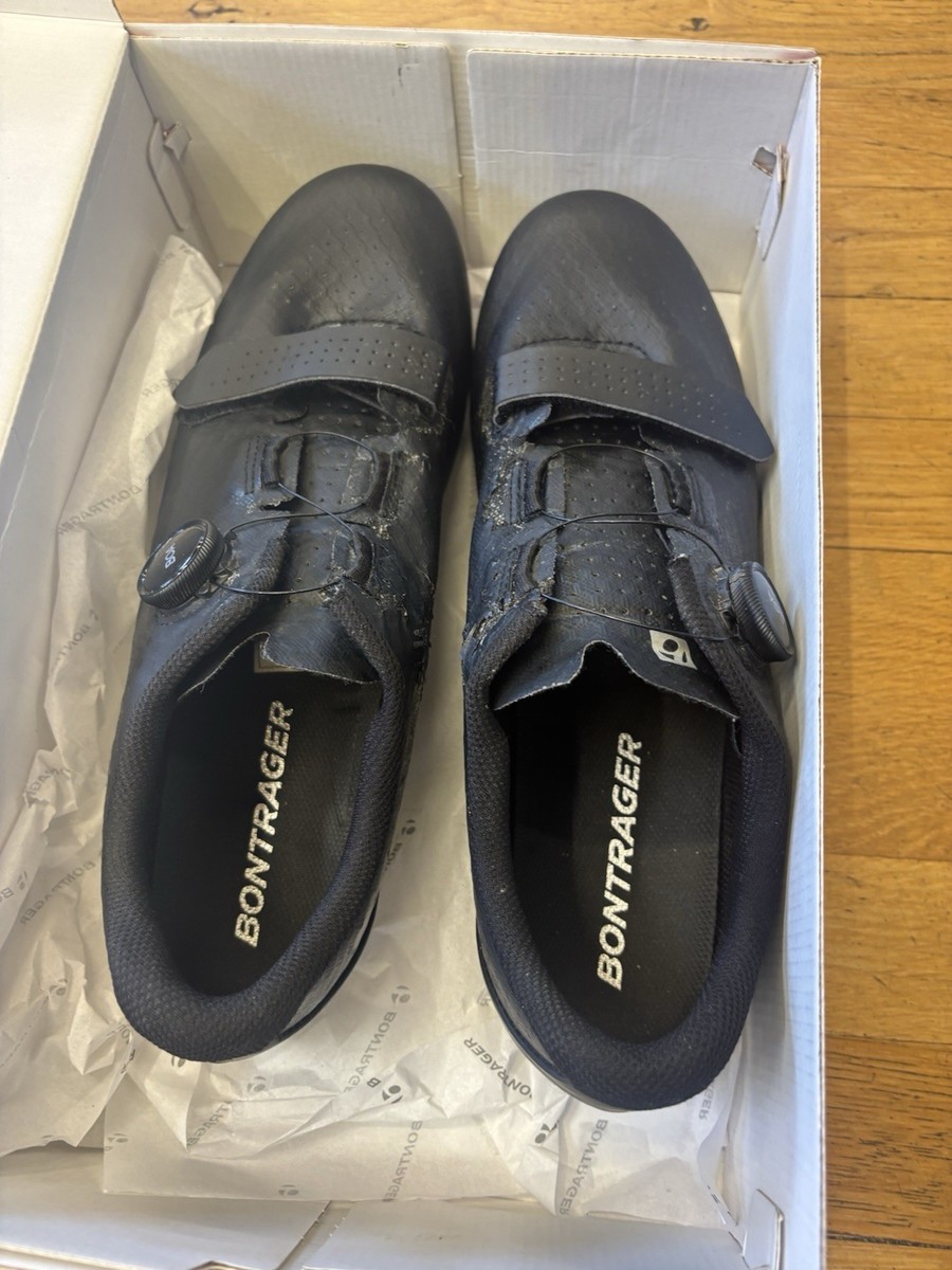 NEW BONTRAGER unisex circuit road shoe in black Bontrager Circuit Road Cycling Shoe - The Bike Lane | Reston, VA main image 3