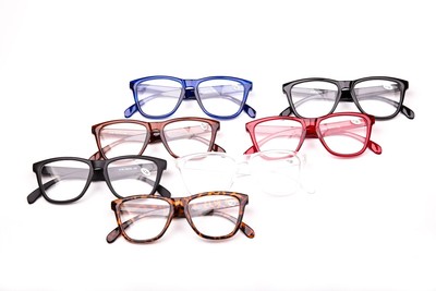 Lesebrille Big Bold Geek Nerd Herren Damen Large Oversized 7 Farben 9130*