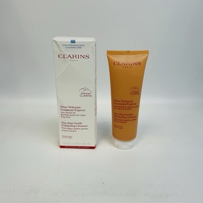 Clarins One-Step Gentle Exfoliating Cleanser - 3.9 oz / 125 ml - *EXP 12/2030*