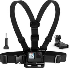 Chest Mount Strap Harness Chesty Body Mount for GoPro