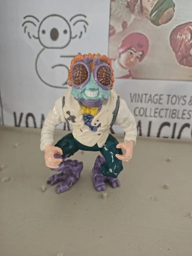 Vintage TMNT Ninja Turtles Figure Baxter Stockman 1989