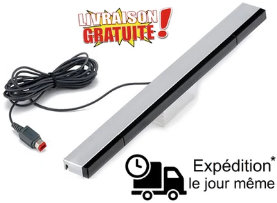 Barre de détection filaire pour Nintendo Wii - Photo 1/4