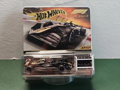 Exclusive Hot Wheels & F1 The Movie Vehicle RLC Expensify APX GP 