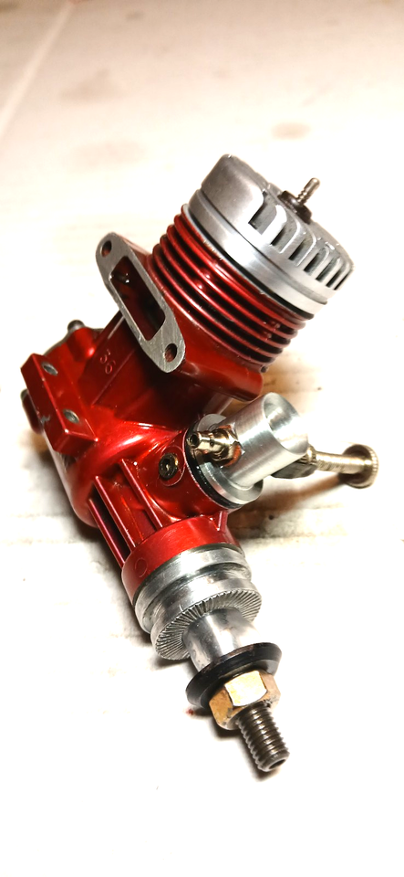 1970s-'80s Vintage Irvine 35 Control Line Model Engine Excellent | eBay