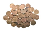 1940's & 1950's AU/BU Red Brown Lincoln Wheat Cent Roll *592