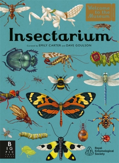 Insectarium by Dave Goulson (Hardback Book)