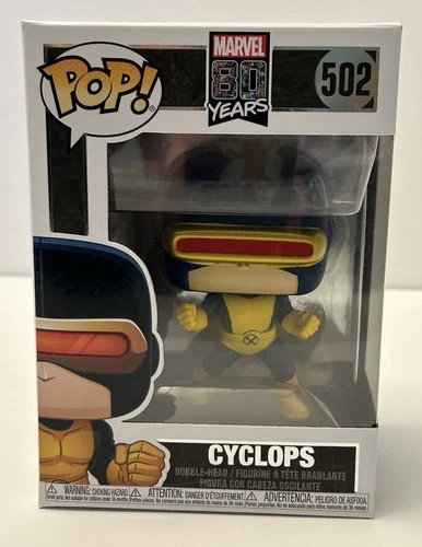 Funko Pop! Marvel 80 Year Cyclops 502 Brand New In Box