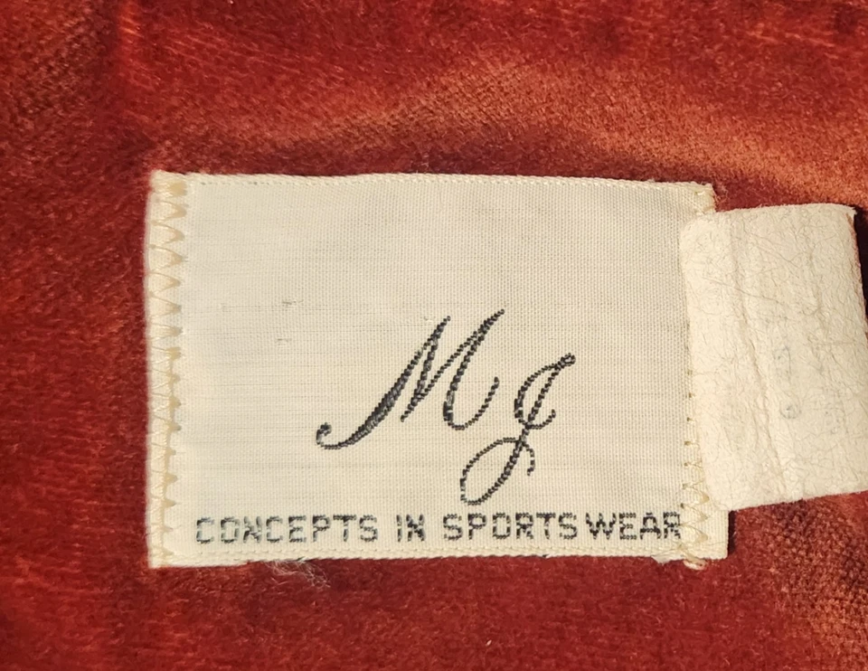 Blazer vintage de terciopelo talla pequeña para mujer Foto 4 de 4