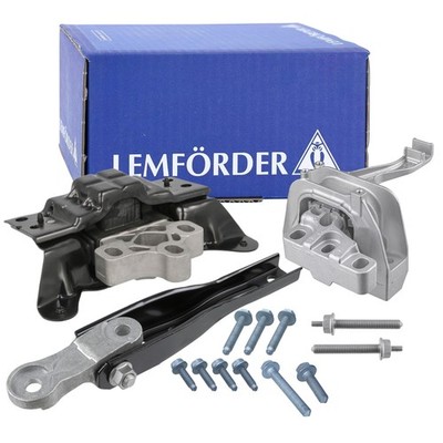 LEMFÖRDER Motorlager Getriebelager Satz für OCTAVIA 3 4 VW GOLF 7 8 PASSAT B8