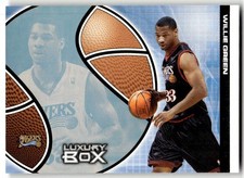 2004-05 Topps Luxury Box Willie Green Tier Reserved #/300 #27