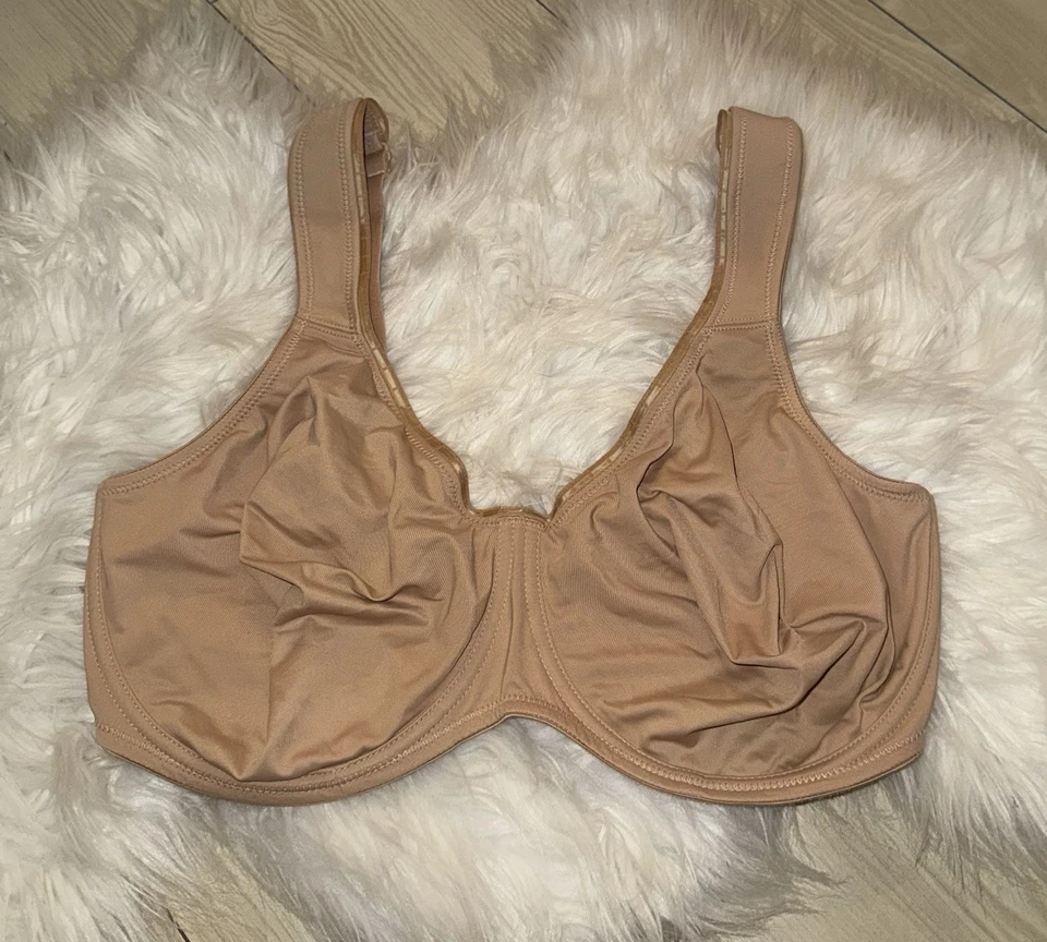 Sujetador Anita Rosa Faia 5694 Doble Firme Soporte Máximo UW Mujer 40G Arena Profunda Nuevo Foto 4 de 4