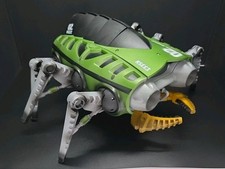 Vintage Tyco RC Insect NSECT Robotic Attack Creature BATTERY  5 Darts No Remote