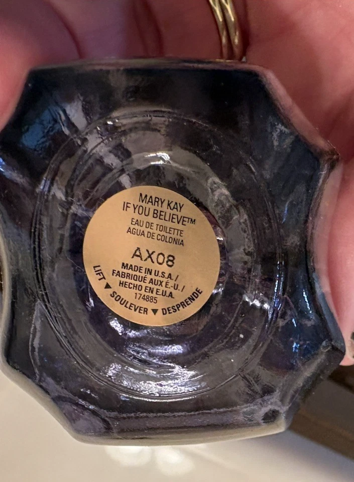 玫琳凯 If You Believe 女士香水 2 液量盎司 60 毫升,全新 — 第 3/3 张图片