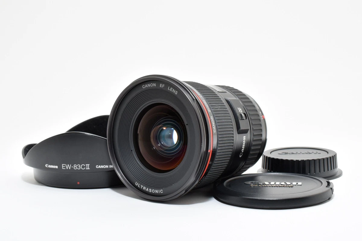 Canon EF 17-35mm Focal Camera Lenses for sale - eBay