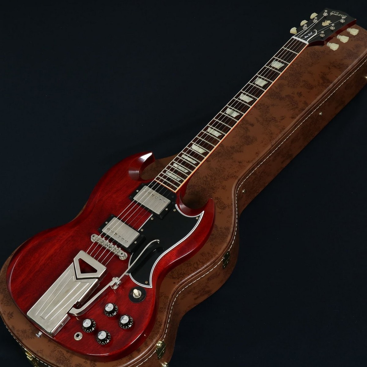 Gibson Custom Shop 60th 1961 Les Paul SG Standard With