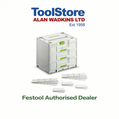 Festool 577769 3-Zug-Sortainer Systainer SYS3-SORT / 3 M 337 Ersatz 200119