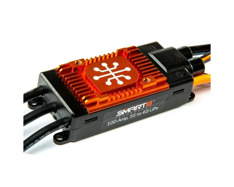 Spektrum RC Avian 130A 6S Brushless Smart ESC (Version A) For E-flite Viper 90mm - Image 4 of 4