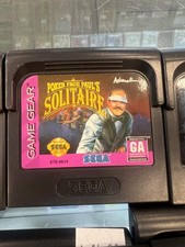 Poker Face Paul Solitaire - Sega Game Gear SGG G7925