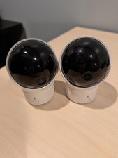 Lot of 2 Eufy T8301-C SpaceView Security Baby Camera - for parts
