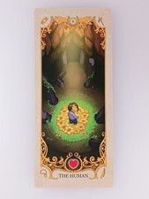 The Human Tarot Card - UNDERTALE Tarot Art Prints - From Japan