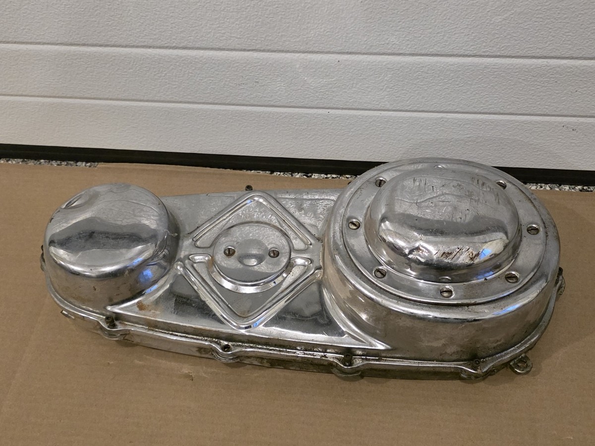 Harley-Davidson Knucklehead UL Panhead Outer Primary Cover CHROME